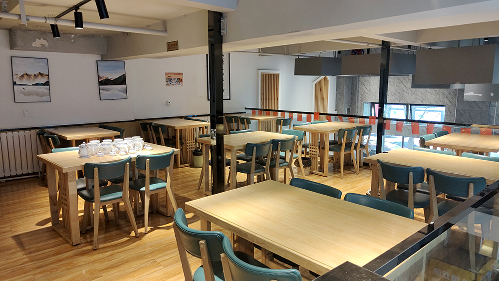 兰牛王店铺拍摄
